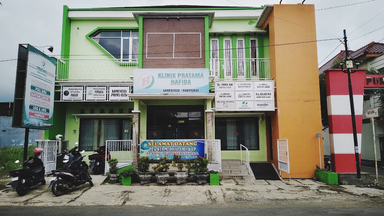 Gedung Klinik Hafida